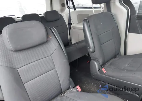 2010 Dodge Grand Caravan Sxt из США, поврежденный, VIN 2D4RN5D17AR434483